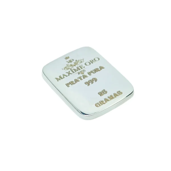 Barra de Prata 1000, 25g