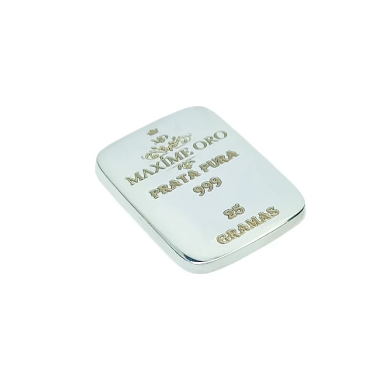 Barra de Prata 1000, 25g