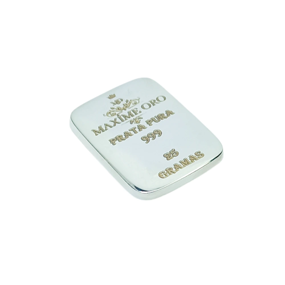 Barra de Prata 1000, 25g