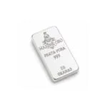 Barra de Prata Pura 25g (Ag999) Certificada e Lacrada | Maxíme Oro