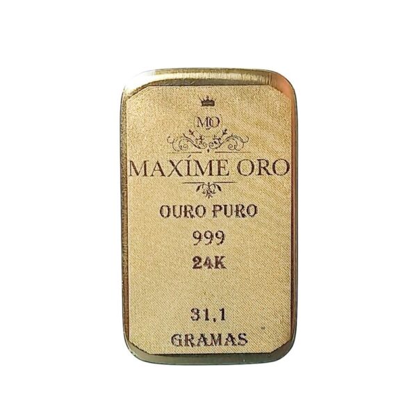 Ouro em Barra 18k, 31,1g
