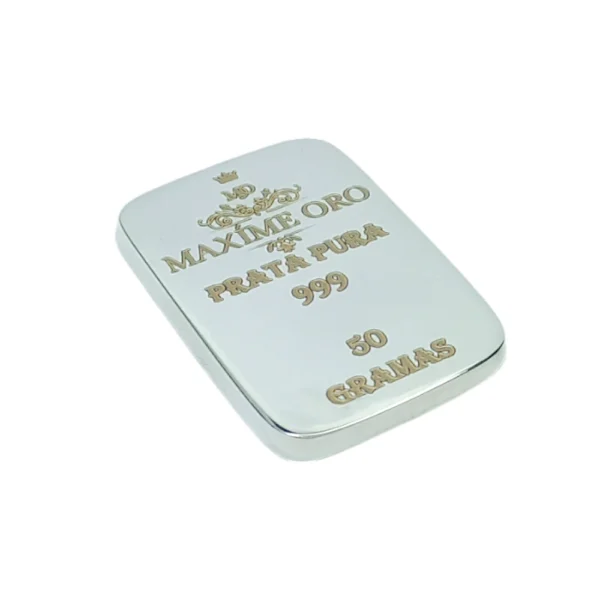Barra de Prata 1000, 50g