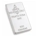 Barra Personalizada Cavalo de Prata Pura 500g (Ag999) - Imagem 3