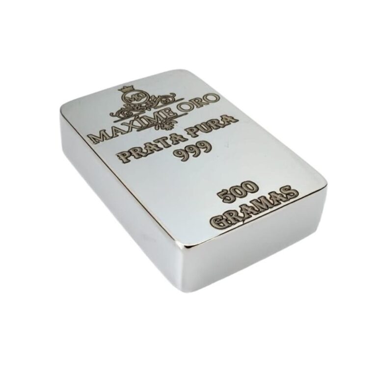 Barra de Prata 1000, 500g