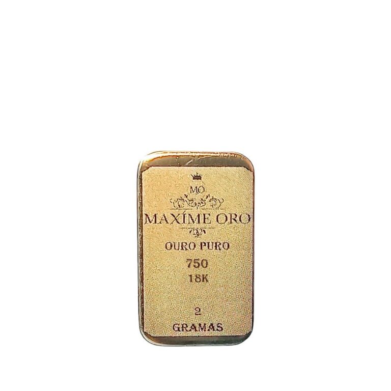 Barras de Ouro 18k 2g