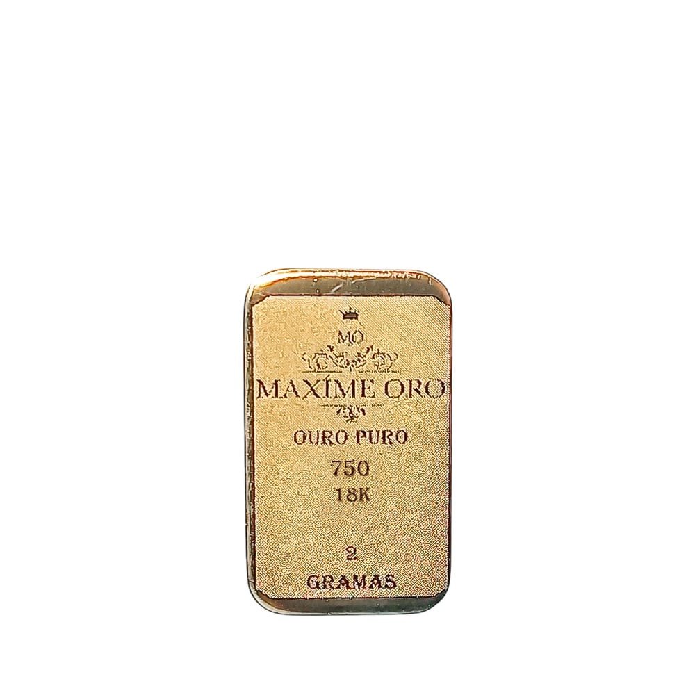 Barras de Ouro 18k 2g