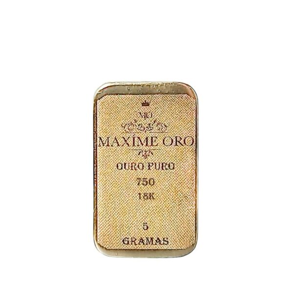 Barras de Ouro 18k 5g