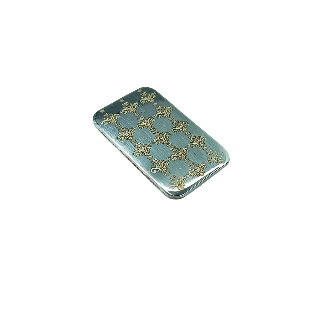 Barra de Prata Pura 10g Certificada e Lacrada | Maxíme Oro