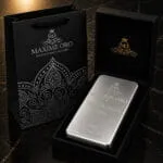 Barra Personalizada Dragão de Prata Pura 1kg (Ag999) - Imagem 7