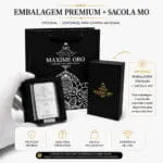 Barra Personalizada Leão de Prata Pura 100g (Ag999) - Imagem 6