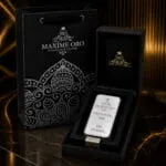 Barra Personalizada Leão de Prata Pura 100g (Ag999) - Imagem 8