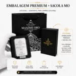 Barra Personalizada Touro de Prata Pura 250g (Ag999) - Imagem 6