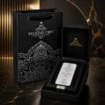 Barra Personalizada Touro de Prata Pura 250g (Ag999) - Imagem 8