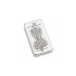 Barra Personalizada Serpente de Prata Pura 25g (Ag999)