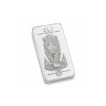 Barra Personalizada Onça de Prata Pura 31,1g (Ag999)